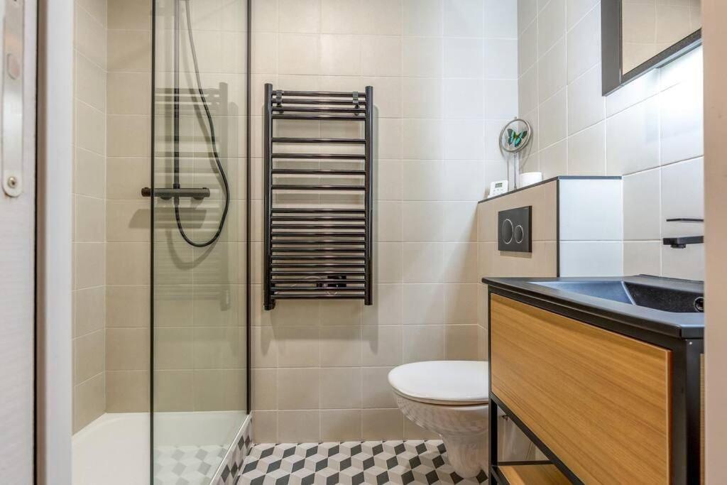 Nouveau - Industrial Appartement - 6P - Gym/Sauna Paris Bagian luar foto