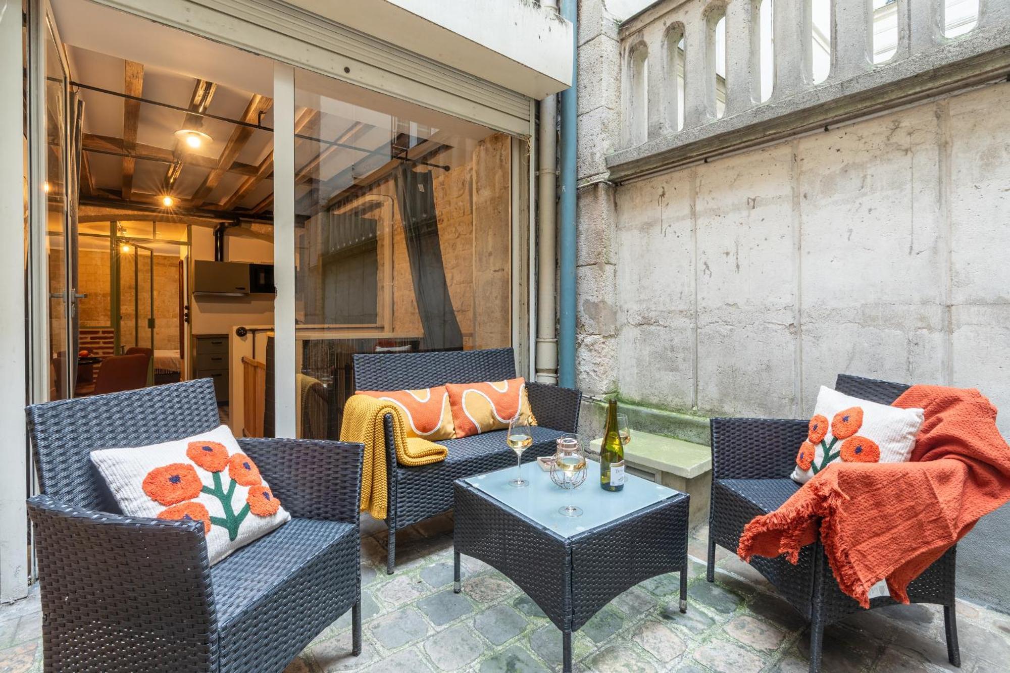 Nouveau - Industrial Appartement - 6P - Gym/Sauna Paris Bagian luar foto