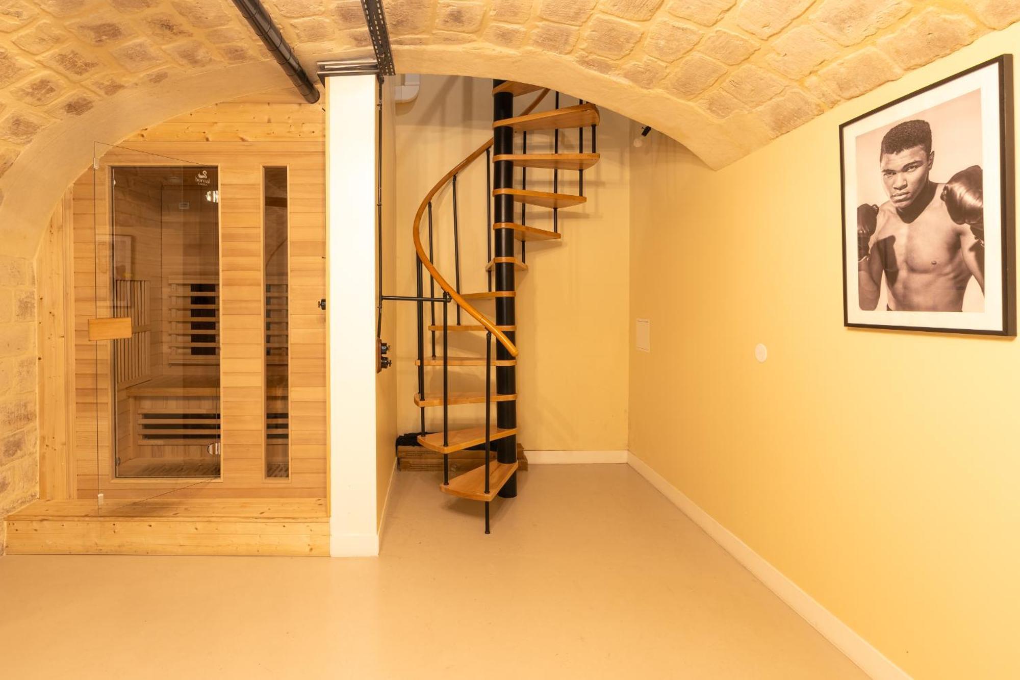 Nouveau - Industrial Appartement - 6P - Gym/Sauna Paris Bagian luar foto