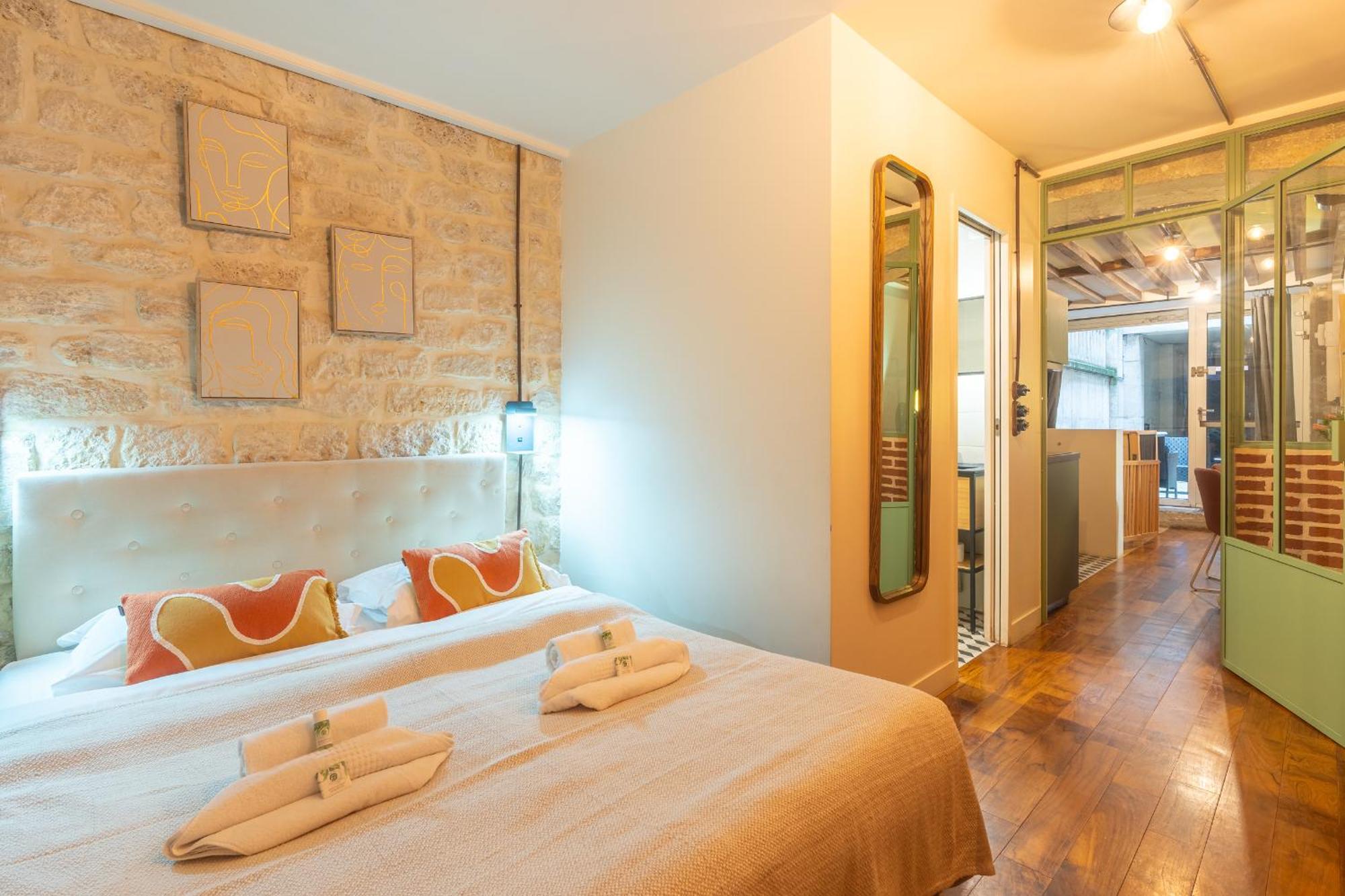 Nouveau - Industrial Appartement - 6P - Gym/Sauna Paris Bagian luar foto